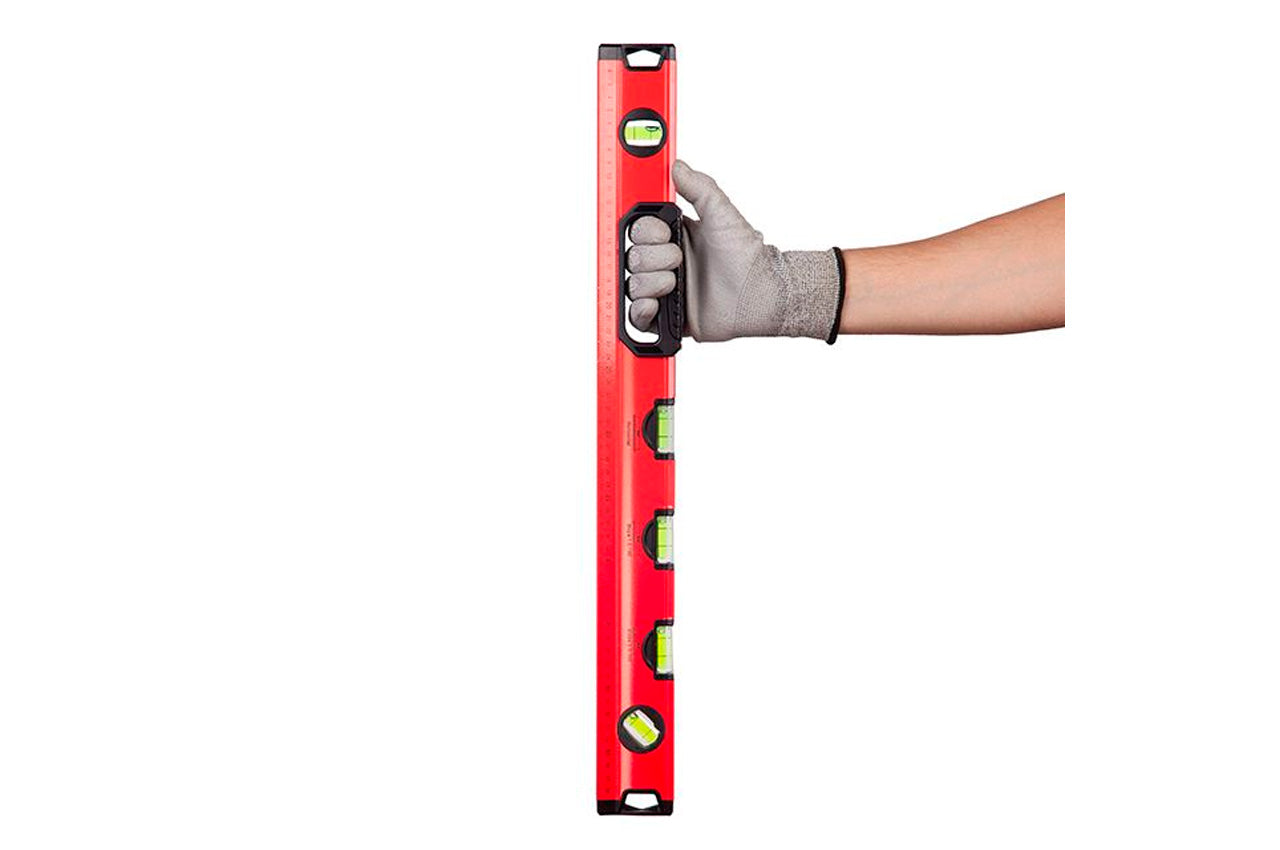 Уровень Intertool - 600 мм 5 глазков