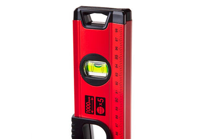 Уровень Intertool - 1000 мм 5 глазков