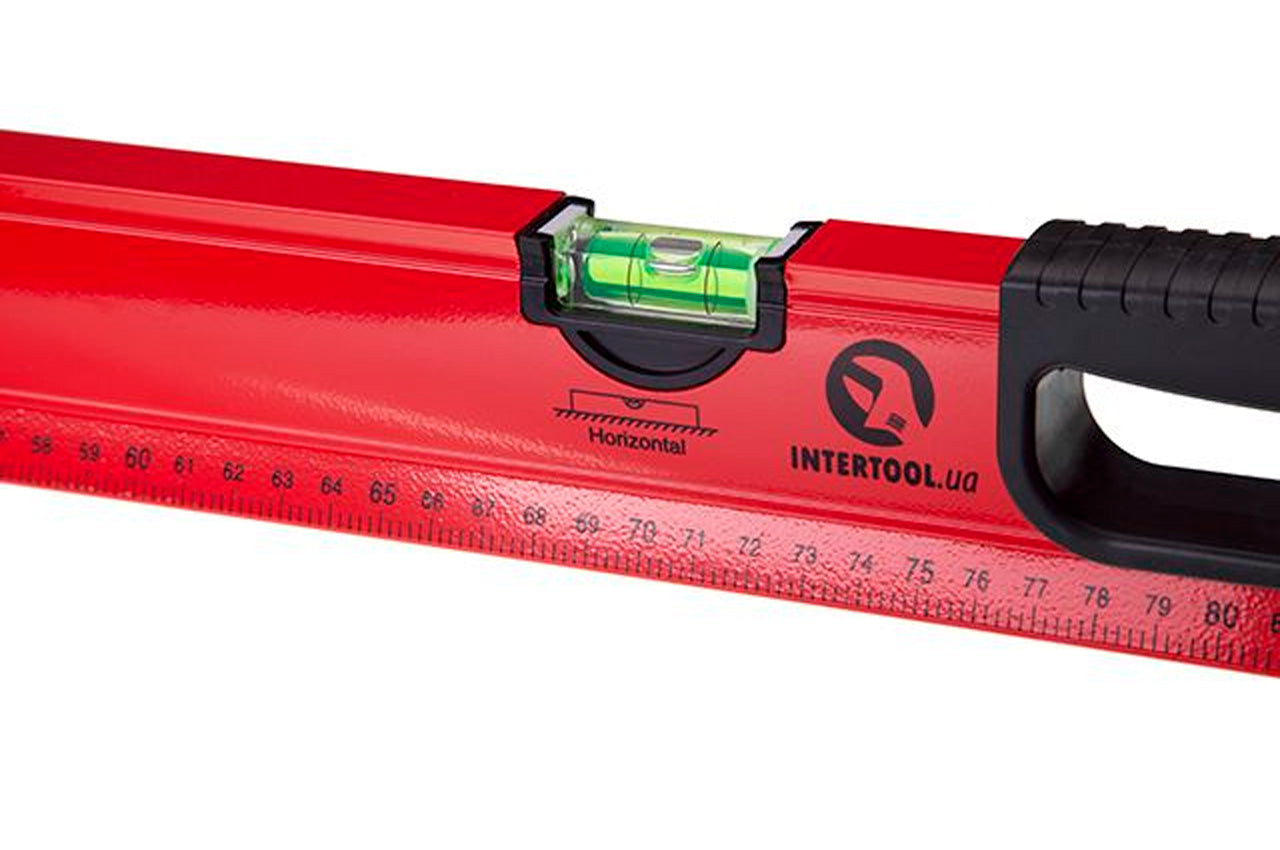 Уровень Intertool - 1000 мм 5 глазков