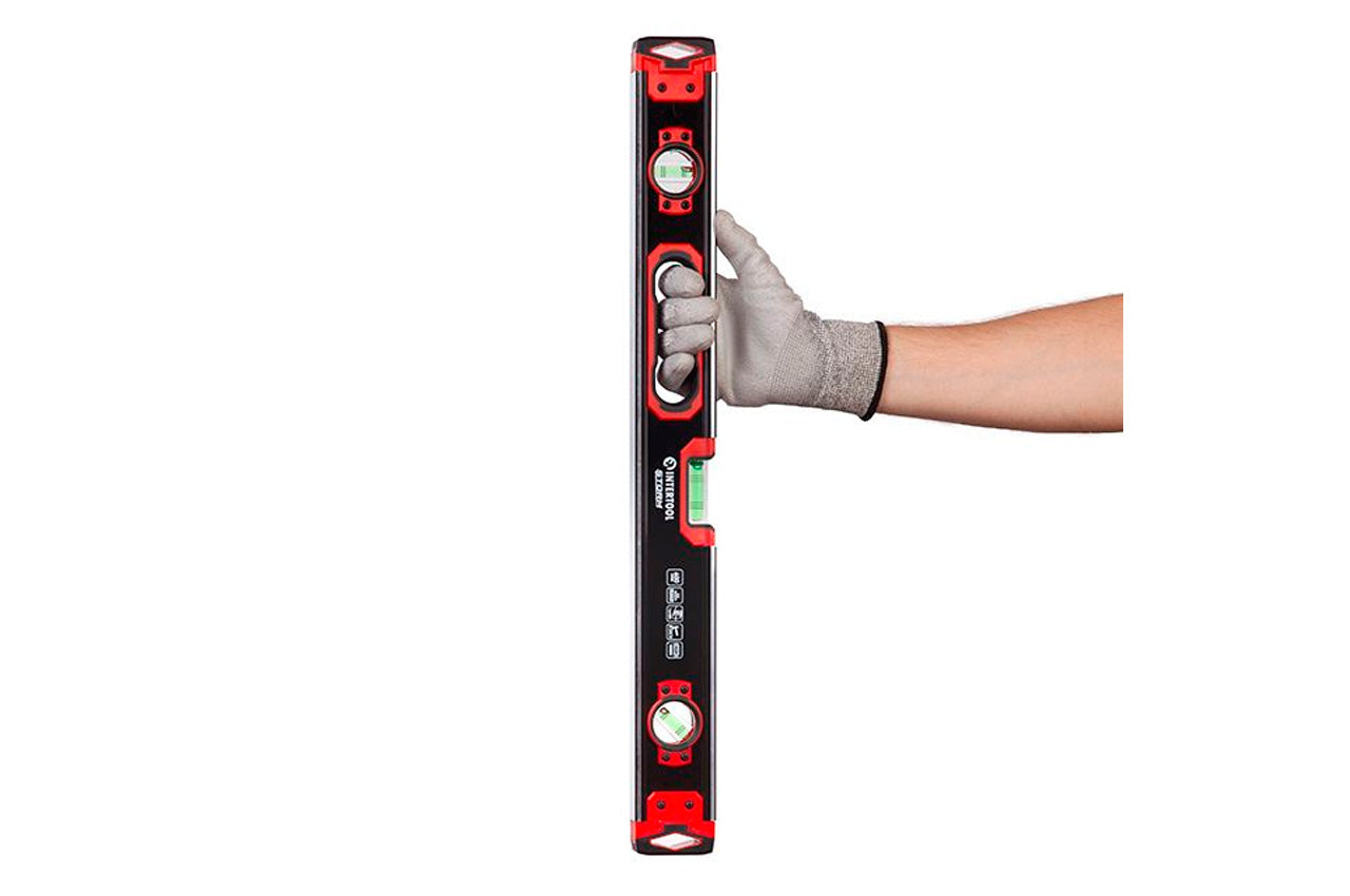 Уровень Intertool - 600 мм Pro