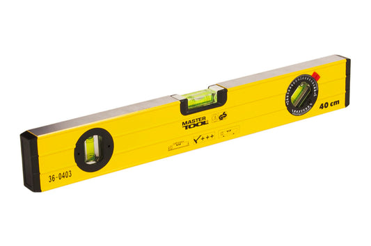 Уровень Mastertool - 400 мм с поворотной капсулой