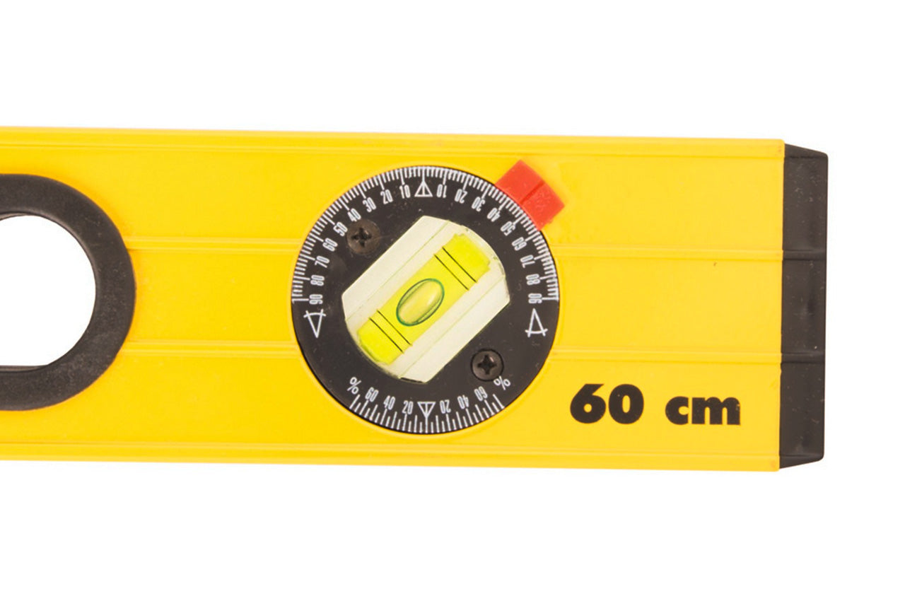Уровень Mastertool - 600 мм с поворотной капсулой
