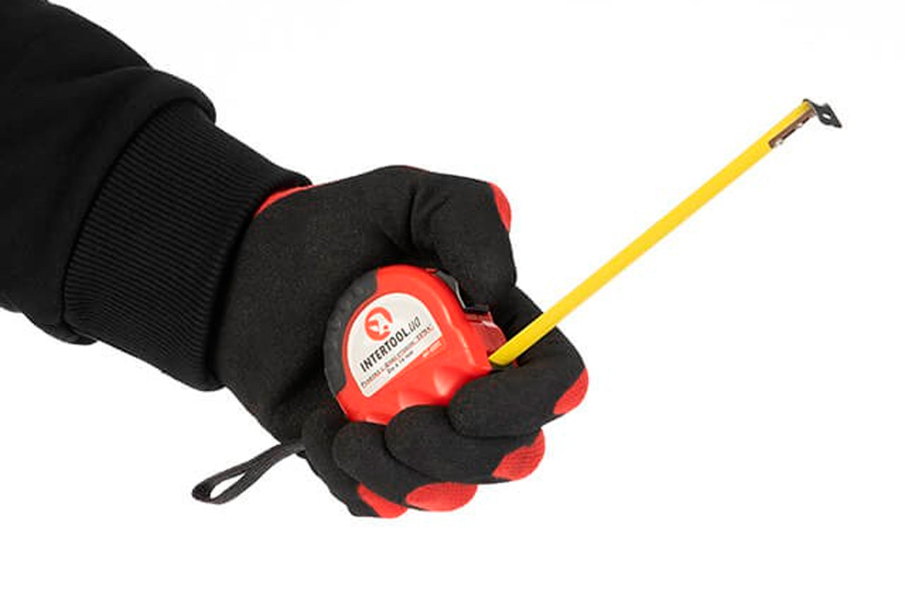 Рулетка Intertool - 2 м х 16 мм Extra
