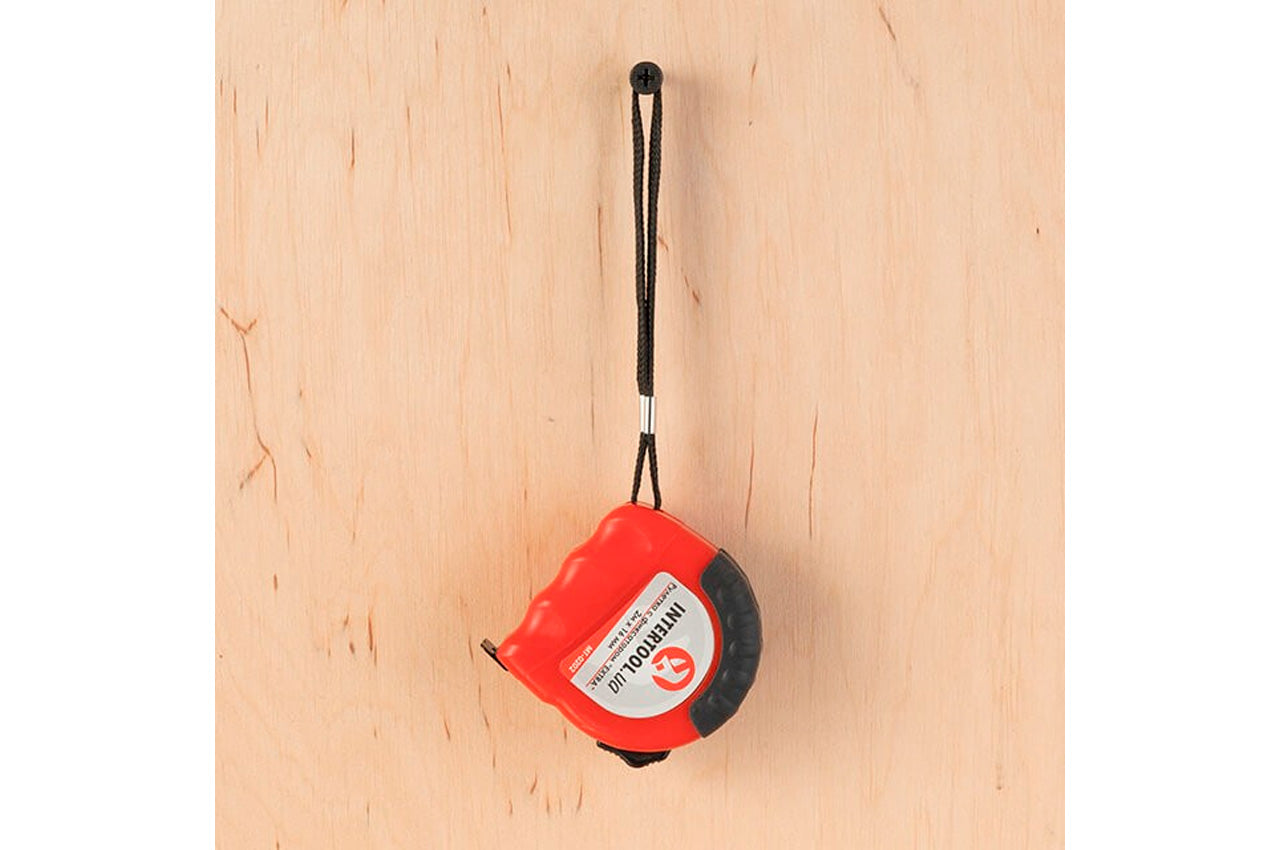Рулетка Intertool - 2 м х 16 мм Extra