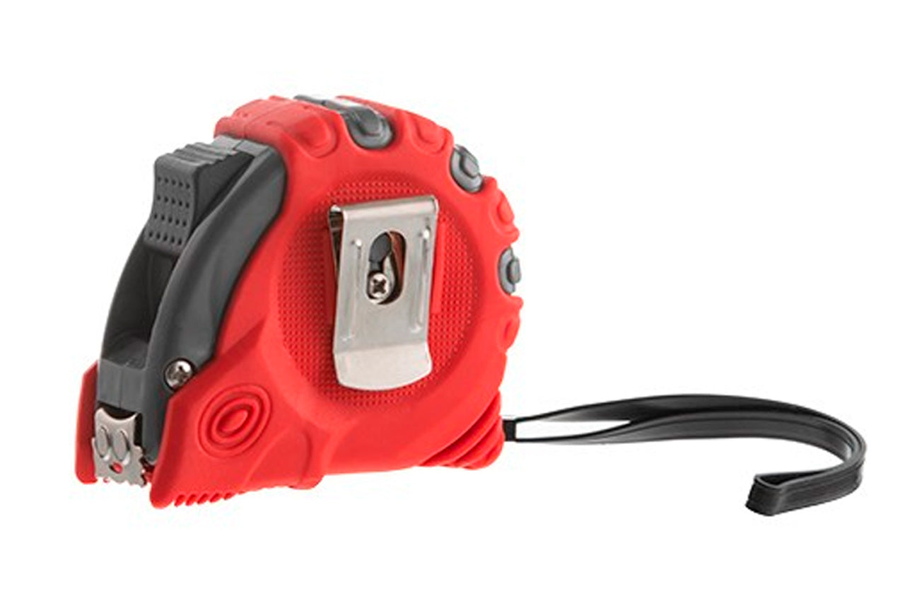 Рулетка Intertool - 3 м х 16 мм супер-магнит