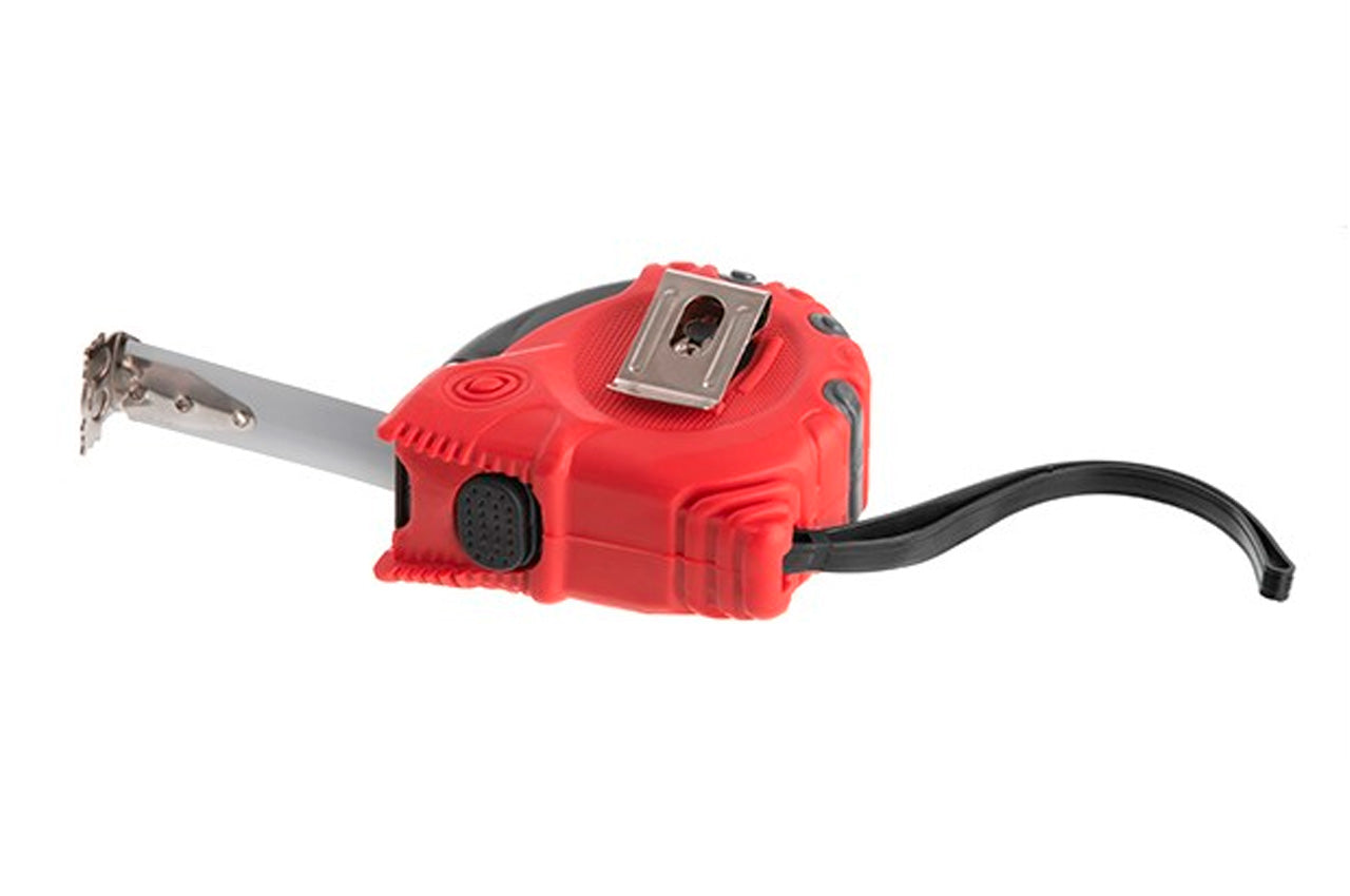 Рулетка Intertool - 3 м х 16 мм супер-магнит