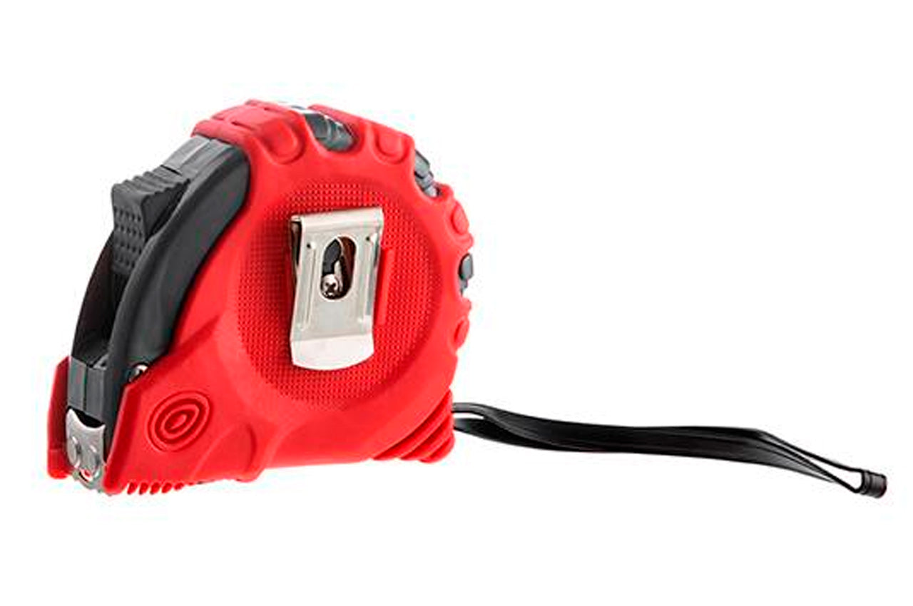 Рулетка Intertool - 5 м х 19 мм супер-магніт