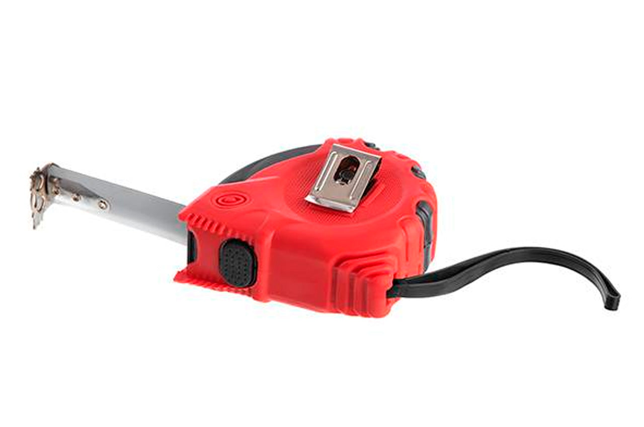 Рулетка Intertool - 5 м х 19 мм супер-магніт