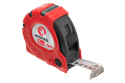 Рулетка Intertool - 5 м х 25 мм супер-магніт