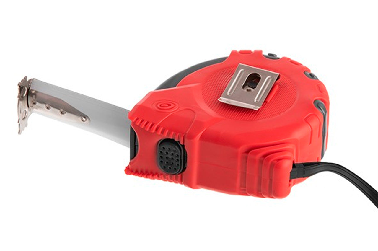 Рулетка Intertool - 5 м х 25 мм супер-магніт