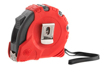 Рулетка Intertool - 8 м х 25 мм супер-магніт