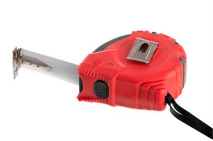 Рулетка Intertool - 8 м х 25 мм супер-магніт