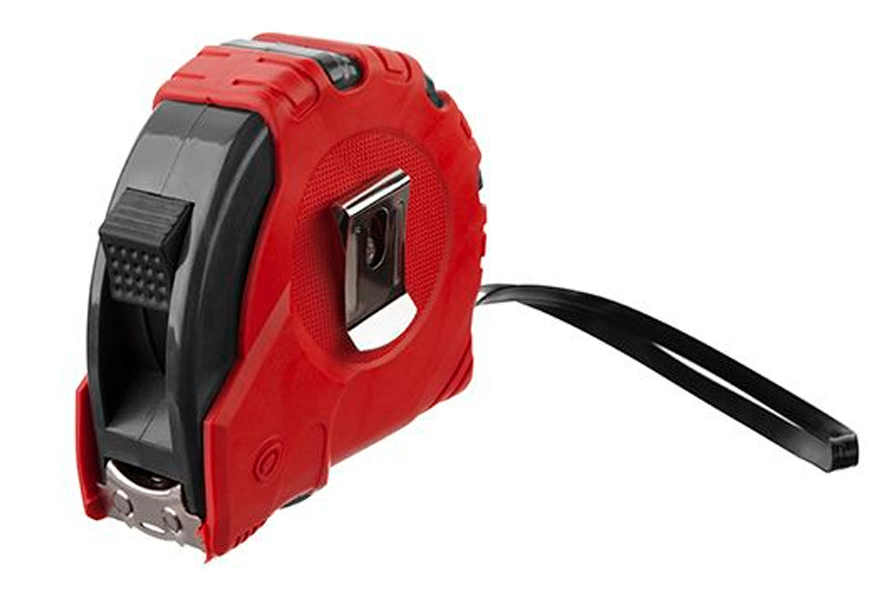 Рулетка Intertool - 10 м х 25 мм супер-магніт