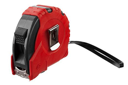 Рулетка Intertool - 10 м х 25 мм супер-магніт