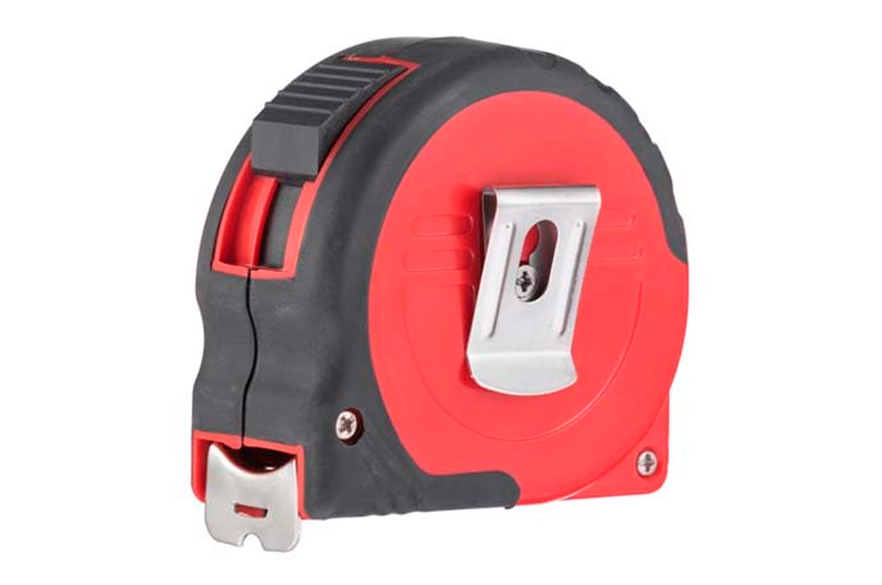 Рулетка Intertool - 8 м х 25 мм, автостоп