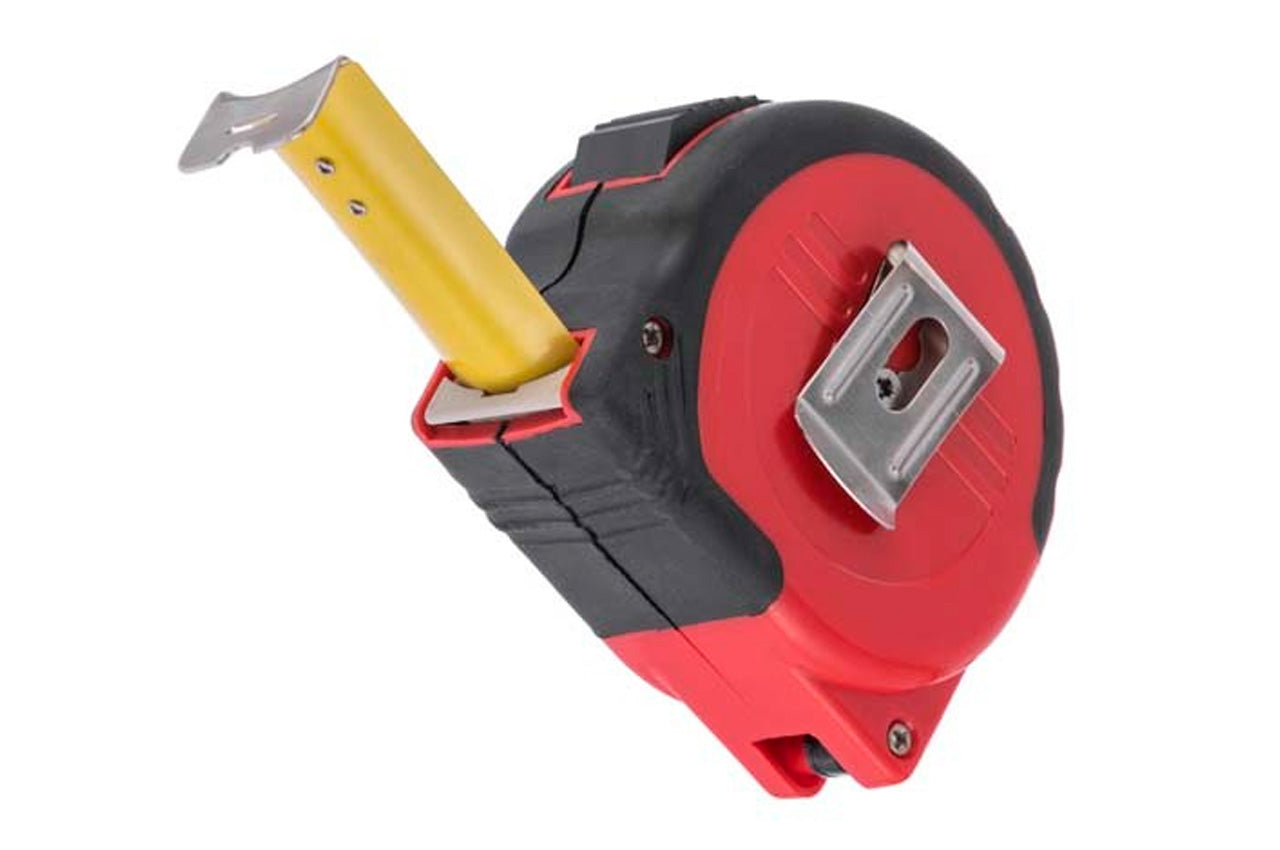 Рулетка Intertool - 8 м х 25 мм, автостоп