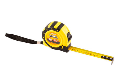 Рулетка Mastertool - 3 м х 16 мм магнит