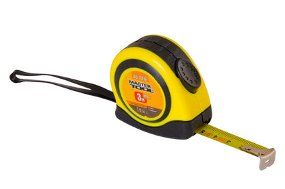 Рулетка Mastertool - 3 м х 16 мм автостоп