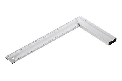 Угольник Intertool - 300 мм алюминиевый