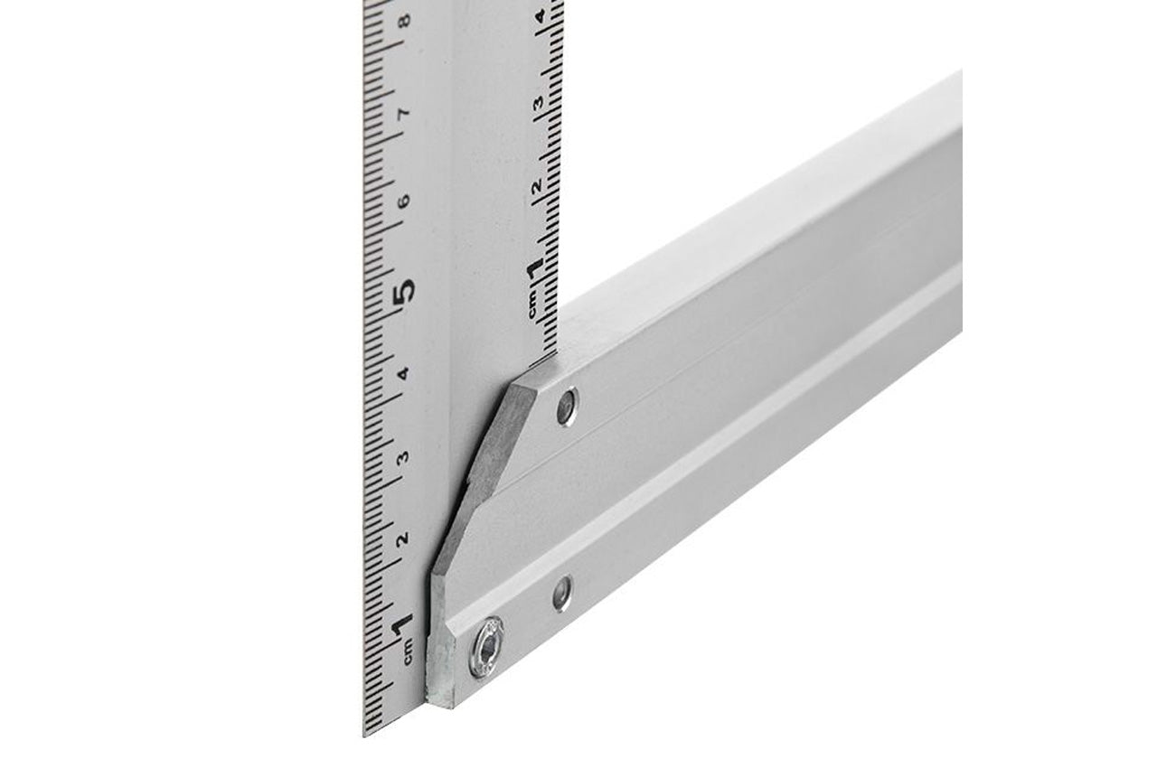 Угольник Intertool - 300 мм алюминиевый