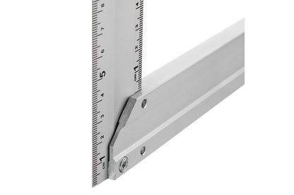 Угольник Intertool - 300 мм алюминиевый