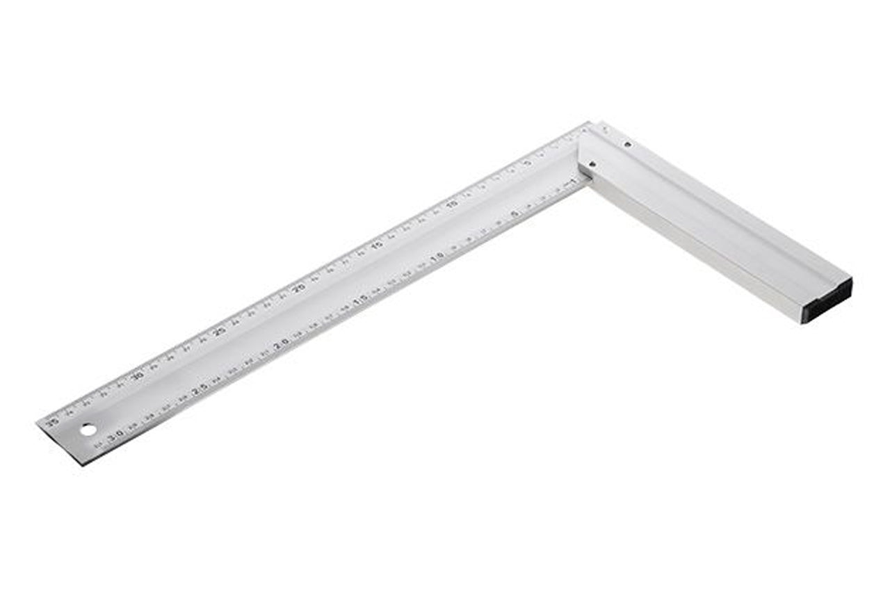 Угольник Intertool - 350 мм алюминиевый