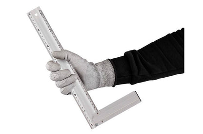 Угольник Intertool - 350 мм алюминиевый