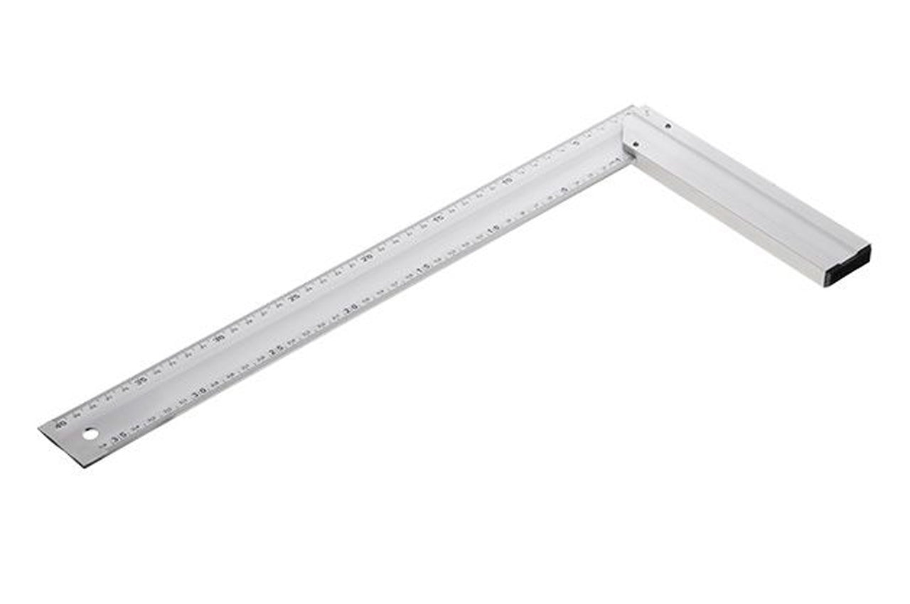 Кутник Intertool - 400 мм алюмінієвий