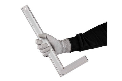 Кутник Intertool - 400 мм алюмінієвий