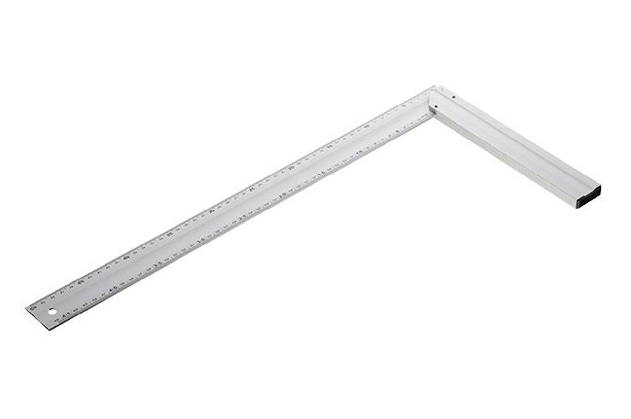 Кутник Intertool - 500 мм алюмінієвий