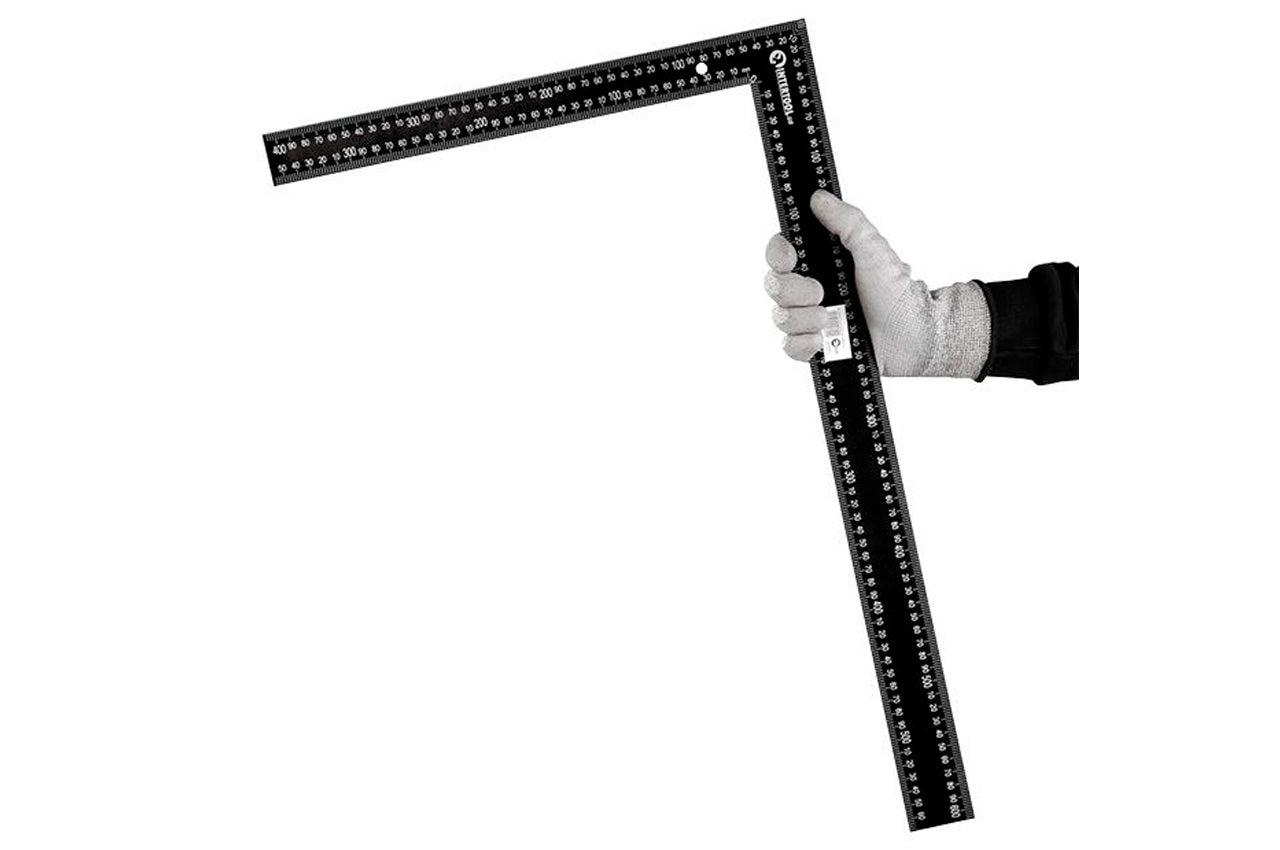 Кутник Intertool - 600 х 400 мм