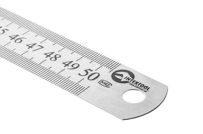 Линейка Intertool - нержавейка 500 мм