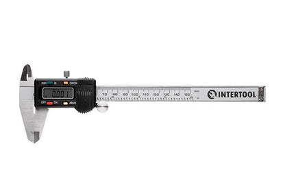Штангенциркуль Intertool - 150 мм электронный, цена деления 0,01 мм