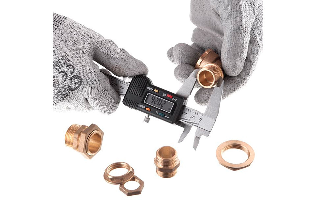 Штангенциркуль Intertool - 150 мм электронный, цена деления 0,01 мм