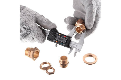 Штангенциркуль Intertool - 150 мм электронный, цена деления 0,01 мм