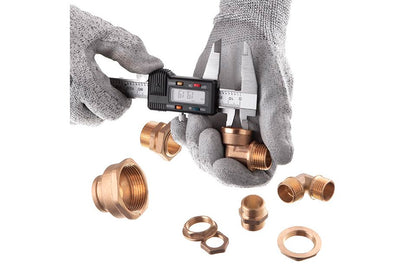 Штангенциркуль Intertool - 150 мм электронный, цена деления 0,01 мм