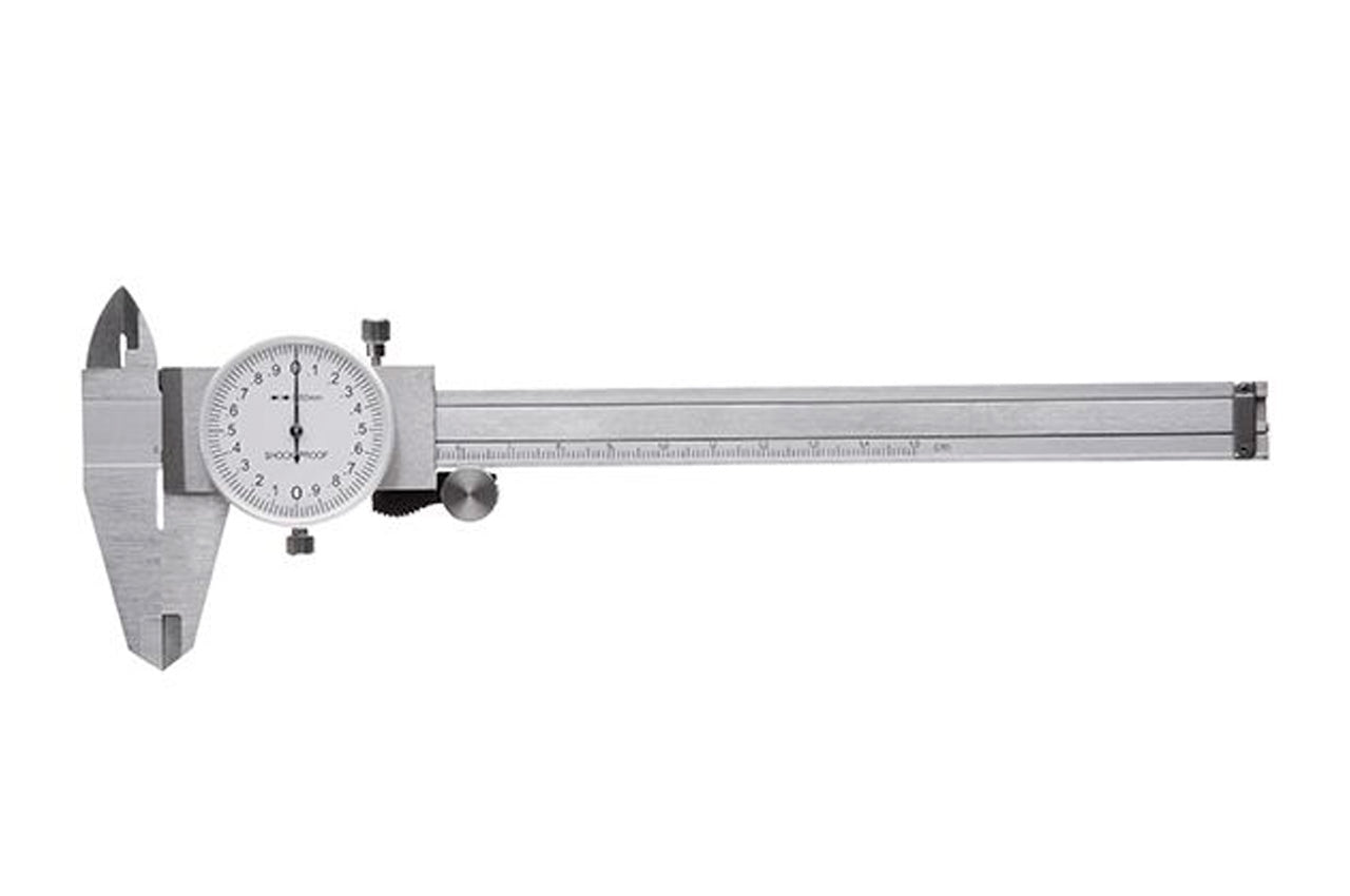 Штангенциркуль Intertool - 150 мм аналоговый