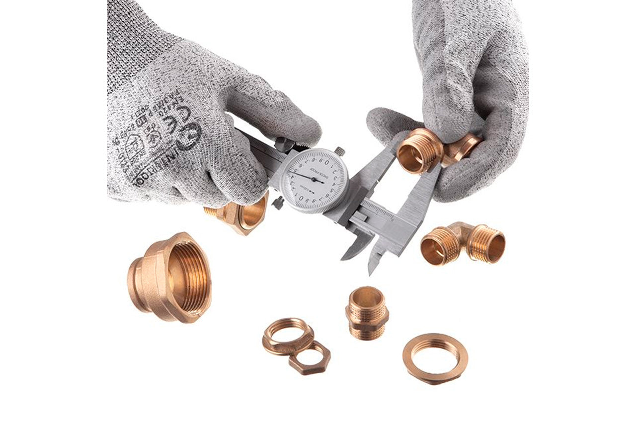 Штангенциркуль Intertool - 150 мм аналоговый