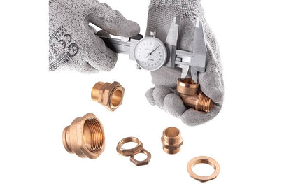 Штангенциркуль Intertool - 150 мм аналоговый