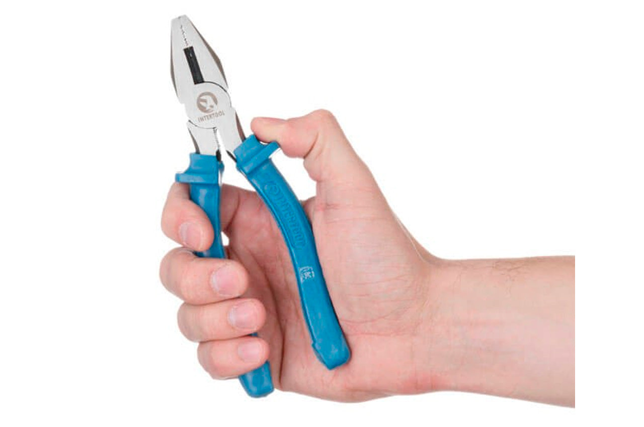 Плоскогубцы Intertool - 180 мм American type