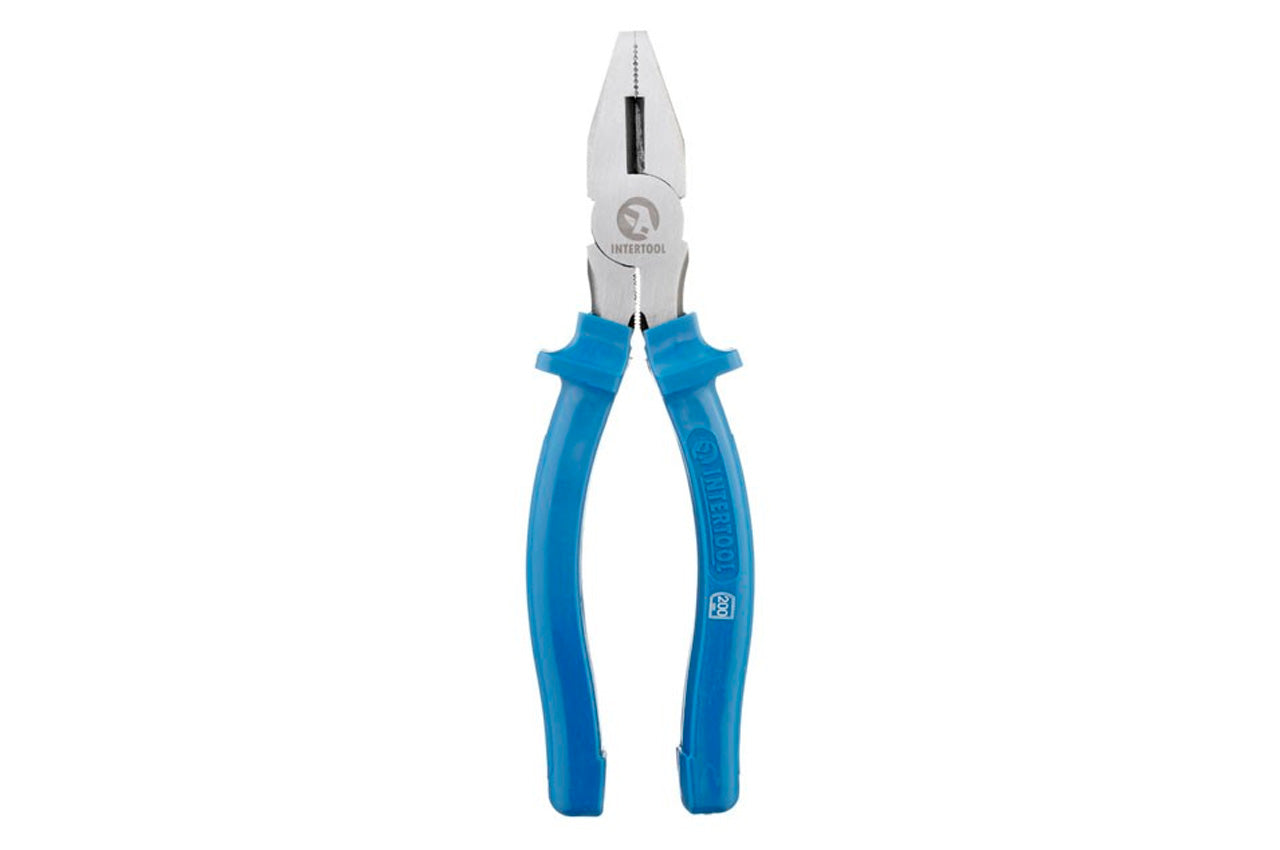 Плоскогубцы Intertool - 200 мм American type
