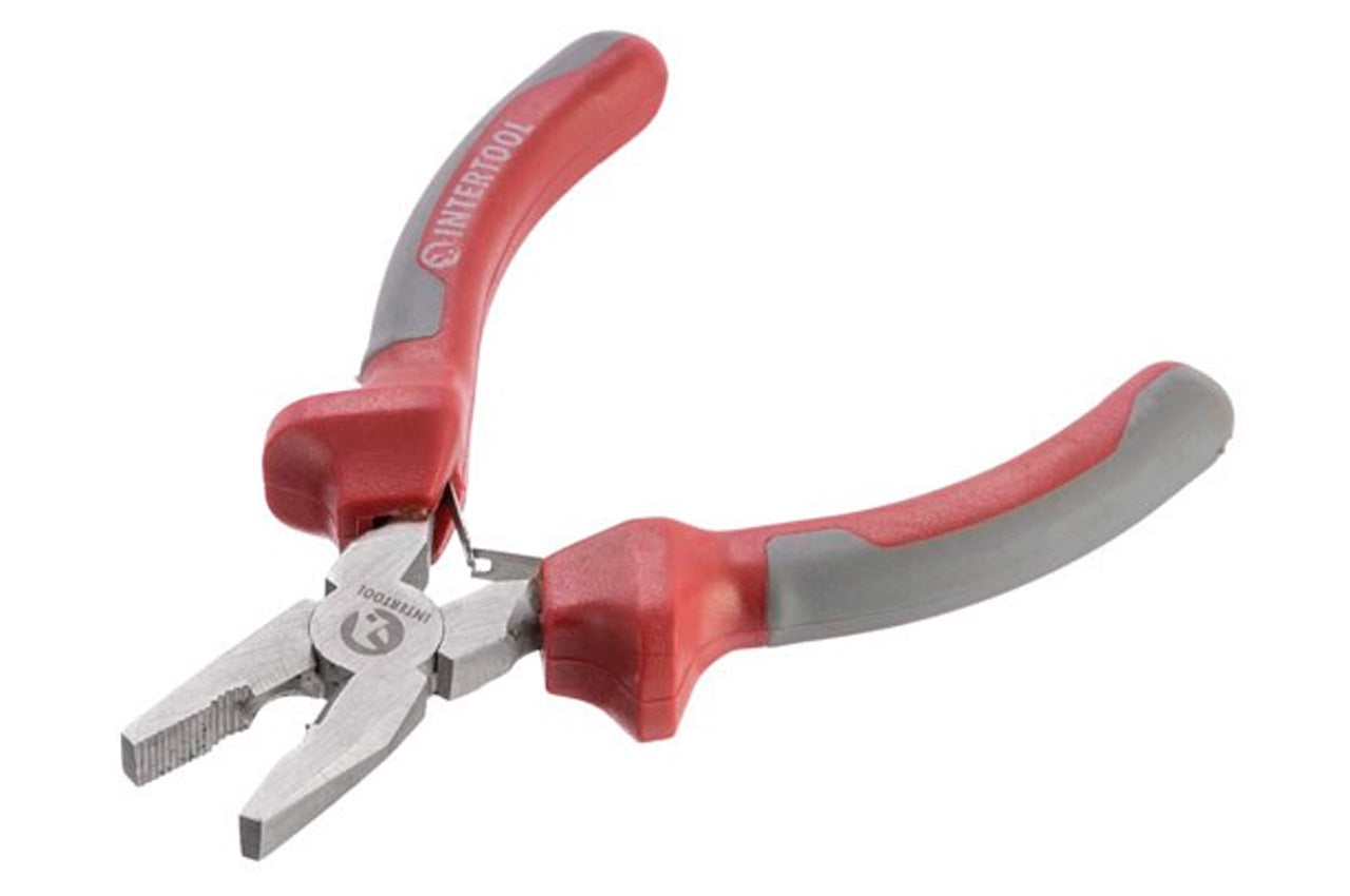 Плоскогубцы Intertool - 115 мм Pro