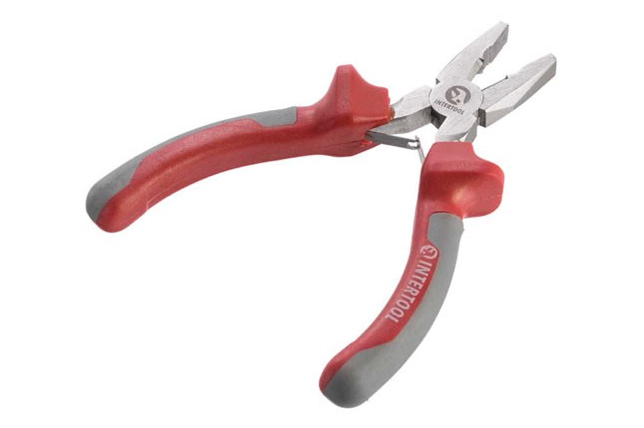 Плоскогубцы Intertool - 115 мм Pro