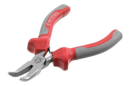 Щипцы изогнутые Intertool - 115 мм Pro