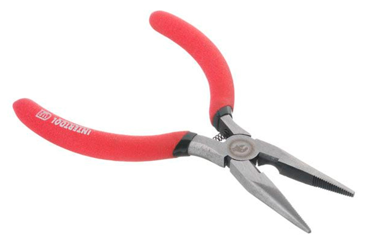 Щипцы удлиненные прямые Intertool - 115 мм
