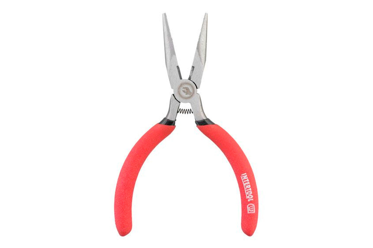 Щипцы удлиненные прямые Intertool - 115 мм