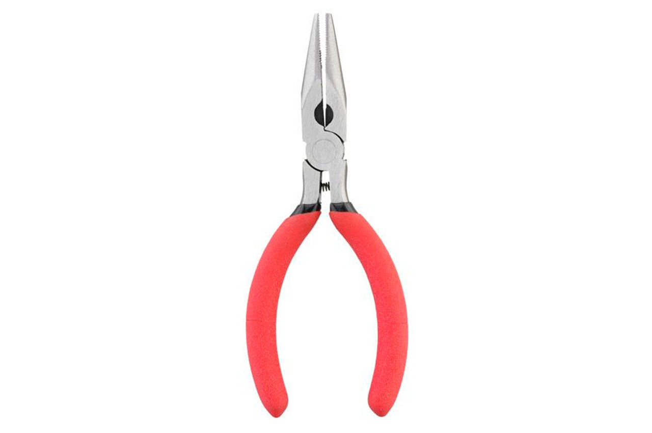 Щипцы удлиненные прямые Intertool - 115 мм