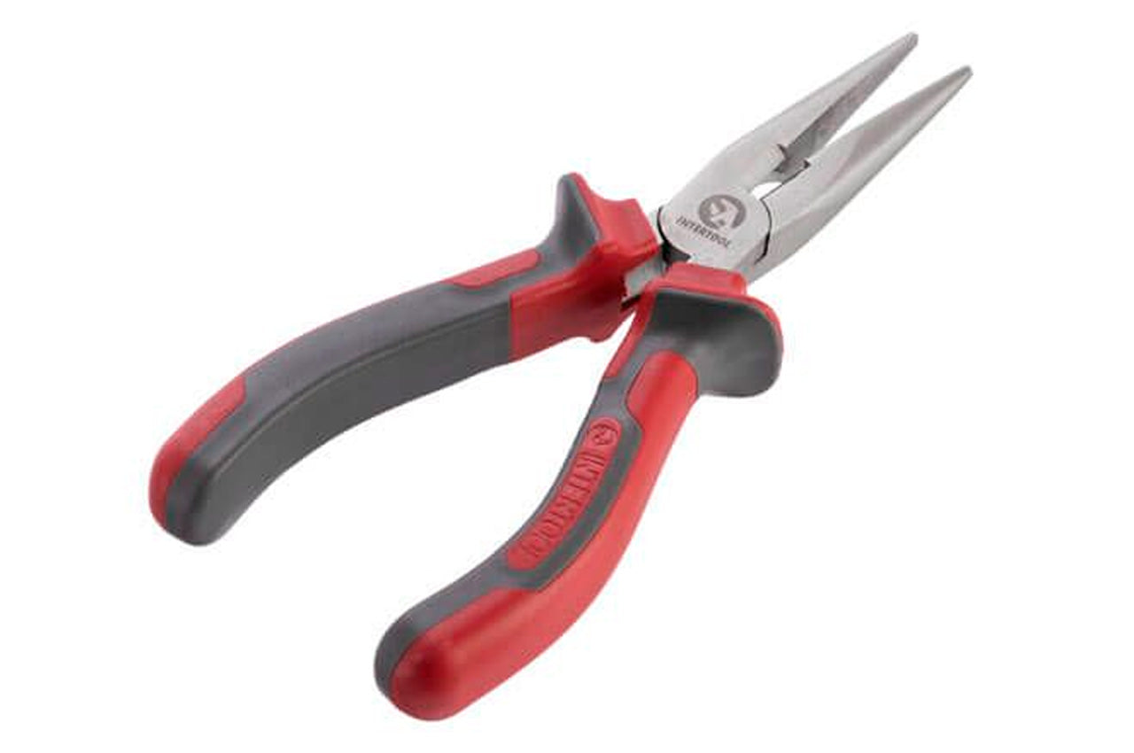 Щипцы удлиненные прямые Intertool - 160 мм