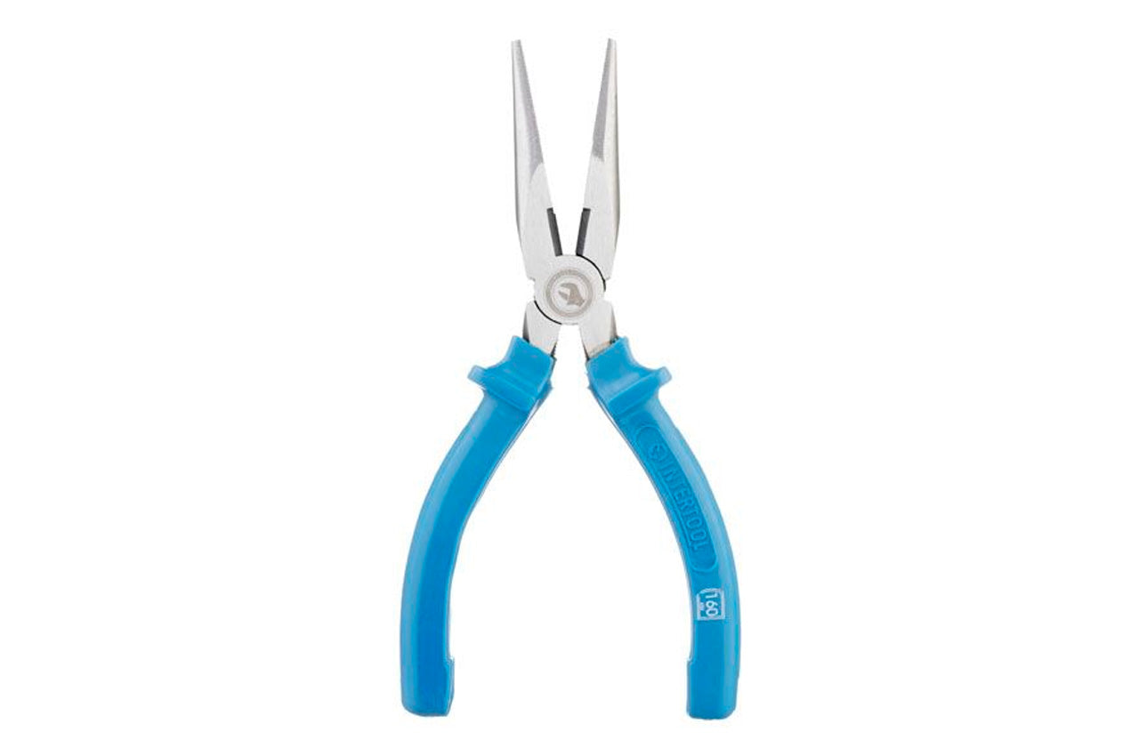 Щипцы удлиненные прямые Intertool - 160 мм American type