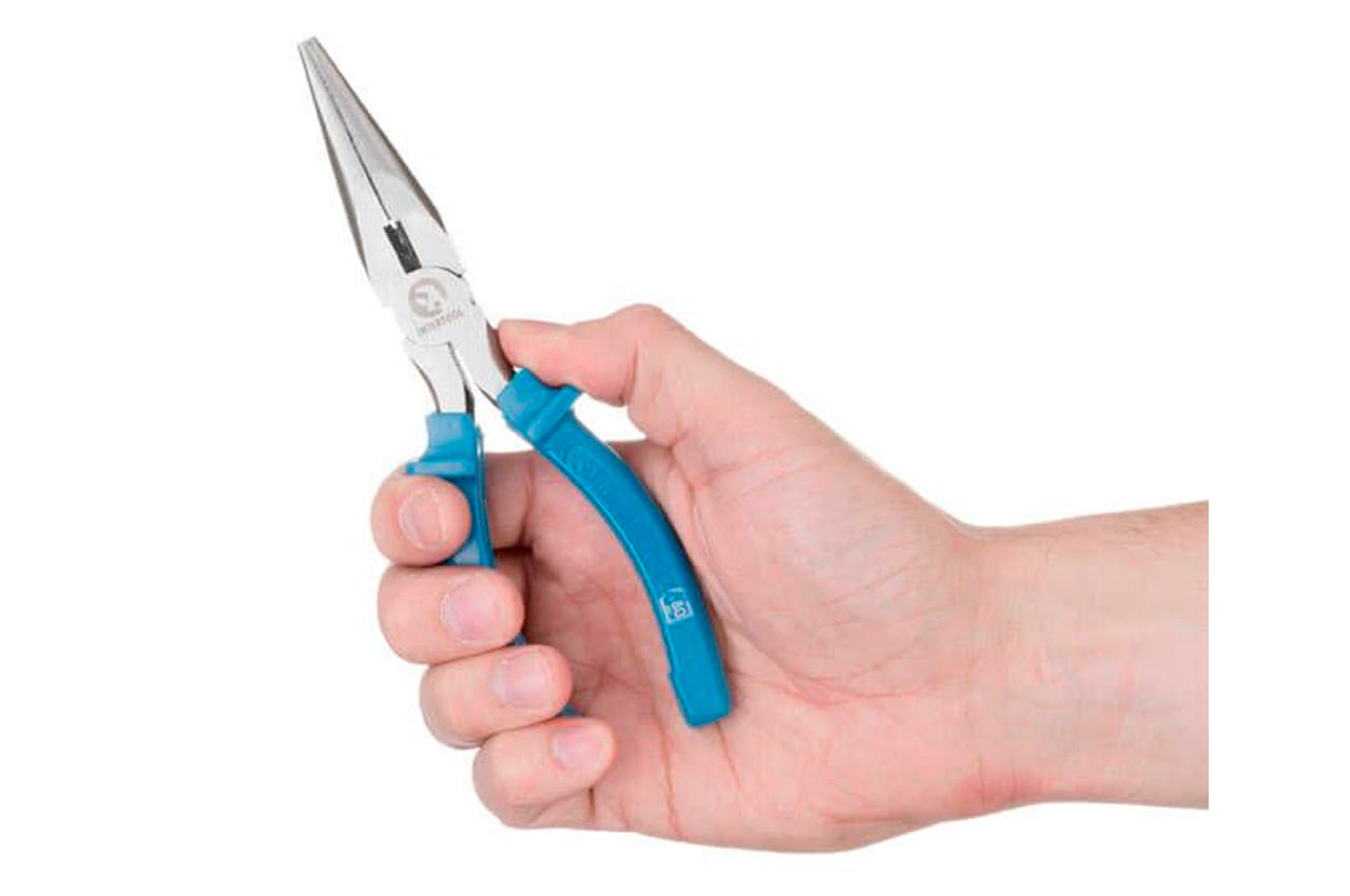 Щипцы удлиненные прямые Intertool - 180 мм American type